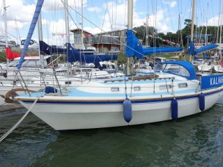 Sailing Boat Westerly 33 used - CLARKE & CARTER SUFFOLK