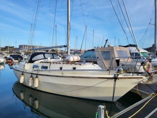 Sailing Boat Westerly Discus used - COTENTIN PLAISANCE