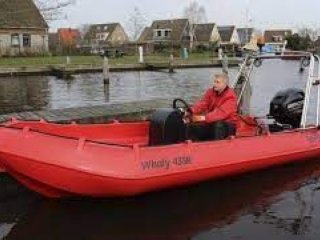 Small Boat Whaly 435R Professionnel new - BRETAGNE MARINE