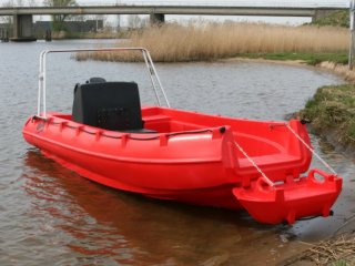 Rib / Inflatable Whaly 455R Professionnel new - YACHT MEDITERRANEE