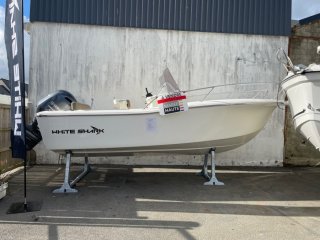 Motorboot White Shark 210 CC Origin neu - MAREE HAUTE GROUPE