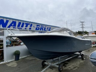 Motorboat White Shark 240 SC new - NAUTI BREIZ Perros Guirec