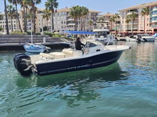 Motorboat White Shark 298 used - ALLIANCE YACHTS