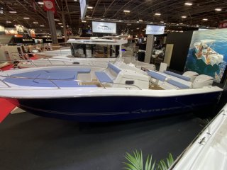 Motorboat White Shark 300 SC Origin new - CANET BOAT PLAISANCE