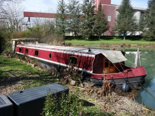 Motorboot Wide Beam 65 gebraucht - BOATSHED FRANCE