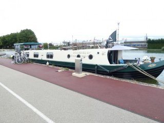 Motorboot Wide Beam Barge gebraucht - BOATSHED FRANCE
