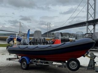 Rib / Inflatable XS 545 used - Port Edgar Boat Sales