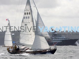 Voilier Arthur Robb Yawl Bermudien occasion - INTENSIVE YACHTING