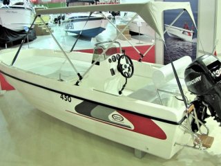 Barco a Motor Yerliyurt Marin 4.50 Sandy nuevo - CASSE MARINE