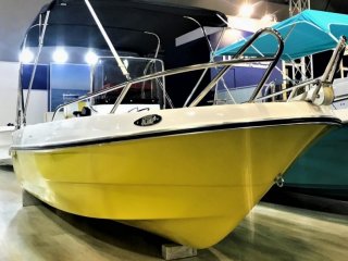Barca a Motore Yerliyurt Marin 4.80 Sport nuovo - CASSE MARINE