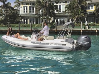 Schlauchboot Zar Formenti 53 Classic Luxury neu - CANET BOAT PLAISANCE