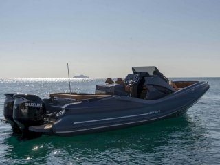 Rib / Inflatable Zar Formenti 97 Sky Deck new - CANET BOAT PLAISANCE