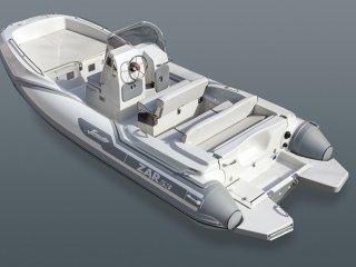 Rib / Inflatable Zar Formenti 53 Classic Luxury new - SEA RIDERS