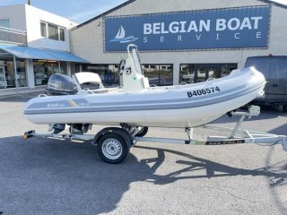 Motorboat Zar Formenti Mini Rib 14 used - BELGIAN BOAT SERVICE