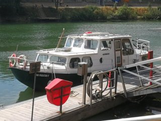 Motorboot Vedette Hollandaise Doerak 850 Ak gebraucht - Laura Frechard