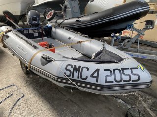 Schlauchboot Zodiac Mark II gebraucht - CHANTIER DE LA VILLE AUDRAIN