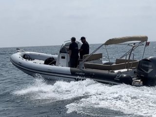 Schlauchboot Zodiac Medline 850 vermietet - YUNIBOAT