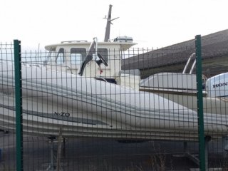 Schlauchboot Zodiac N-ZO 600 gebraucht - CAP OUEST LA ROCHELLE