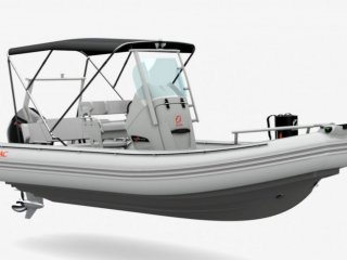 Schlauchboot Zodiac Open 6.5 Gulfstream gebraucht - CHANTIER NAVAL LA PERROTINE