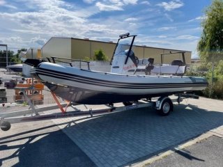 Rib / Inflatable Zodiac Open 7 new - BOOTE PFISTER
