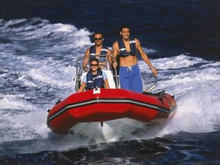 Schlauchboot Zodiac Pro 12 Man neu - LEMERLE BATEAUX