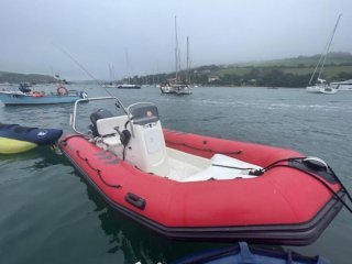 Schlauchboot Zodiac Pro 470 gebraucht - DEVON BOAT SALES LTD