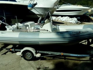 Rib / Inflatable Zodiac Pro 550 Open used - CONSULT PLAISANCE