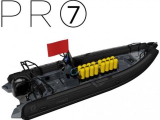 Rib / Inflatable Zodiac Pro 7 new - WASSERSPORTCENTER HOPP