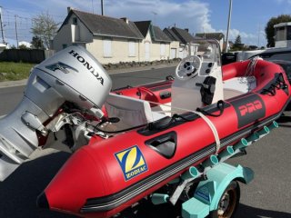 Motorboat Zodiac Pro 7 Man used - LEMERLE BATEAUX