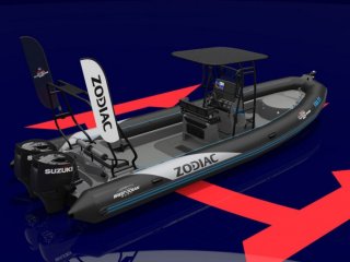 Rib / Inflatable Zodiac Pro 850 new - BREST OCEAN BOAT