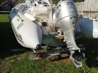 Rib / Inflatable Zodiac Pro Open 550 PVC used - Pascal DIEUMEGARD