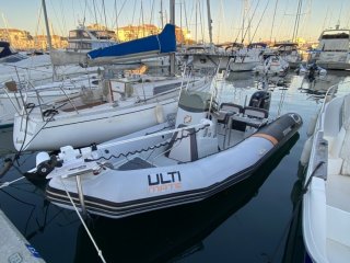 Rib / Inflatable Zodiac Pro Open 650 used - PARKING DU PIN