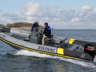 Schlauchboot Zodiac Pro Open 750 Route Du Rhum vermietet - ROYAL NAUTISME PORT LA FORÊT