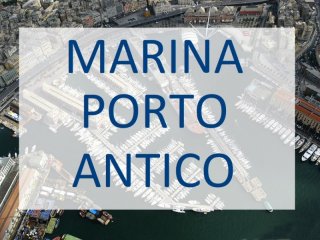 Posto Barca Marina Porto Antico Genova Modello Esposto