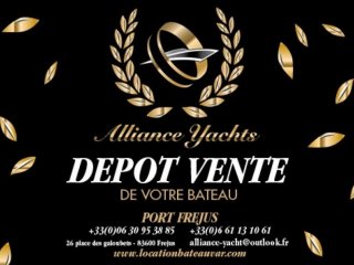 Accessoire Nautique DEPOT VENTE DE VOTRE BATEAU occasion - ALLIANCE YACHTS