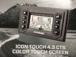 ECRAN EVINRUDE ICON TOUCH 4.3CTS - Image 1