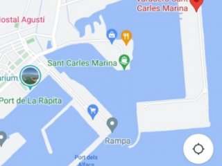 Place marina Catalogne, Espagne, San Carles de la Rapita, 20x5.25 Modèle Expo