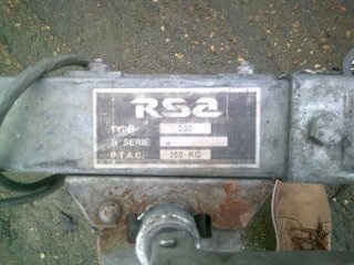 Remorque rsa 350 kg - Image 2