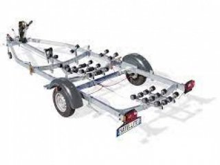 Boat Trailer Remorque satellite 5m/ PTAC 750kg new - GBG YACHTING
