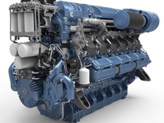Baudouin New 12M26.3 1200hp - 1650hp Heavy Duty Marine Diesel Engine Package new