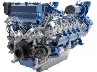 Baudouin New 12M33.2 1300hp - 1500hp Heavy Duty Marine Engine Package new