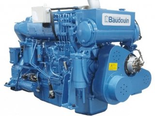Baudouin NEW 6M16 360hp Heavy Duty Marine Engine Package new