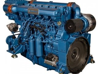 Baudouin New 6M19.3 450hp - 578hp Heavy Duty Marine Diesel Engine new