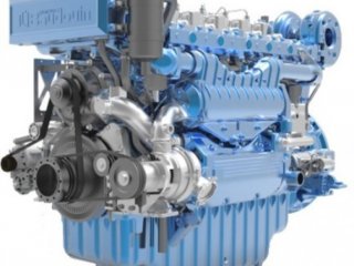 Baudouin New 6M33.2 650hp - 750hp Heavy Duty Marine Diesel Engine Package new