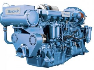 Baudouin NEW 6W126M 400hp - 450hp Heavy Duty Marine Engine Package new