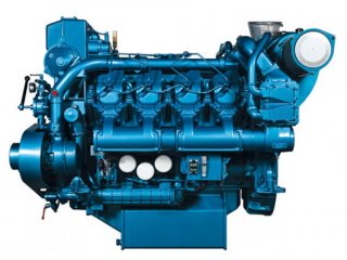 Baudouin New 8M26.2 600hp Heavy Duty Marine Diesel Engine Package new