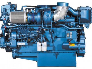 Baudouin NEW 6M26.2 450hp - 600hp Heavy Duty Marine Diesel Engine Packag new