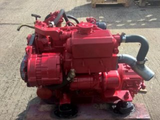 Boat Engine Beta Marine 20 20hp Diesel Engine Package used - MARINE ENTERPRISES LTD