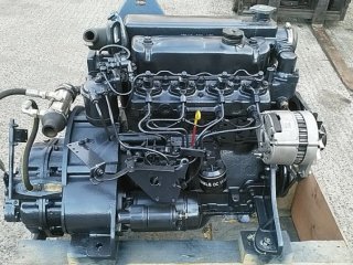 BMC Sealord 1500 35hp Keel Cooled Narrowboat Engine Package used