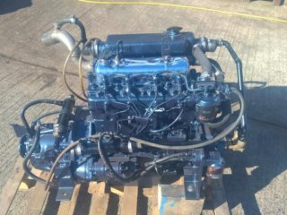 Boat Engine BMC Sealord 2.5 50hp Marine Diesel Engine used - MARINE ENTERPRISES LTD